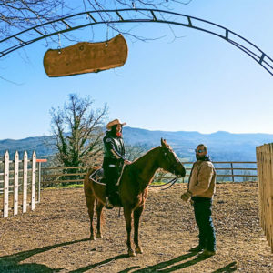 Miracle of PEP Quarter Horse con Giulio Negri e Noemi Fedeli Scuderia della Serra